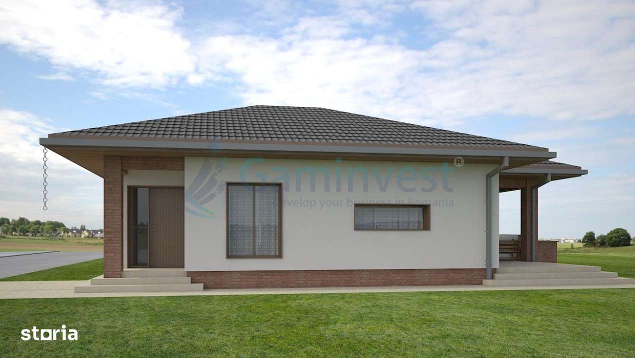 Casa noua pe nivel de vanzare, Cihei, Bihor,Gaminvest,V4119 - Imagine principală: 5/11