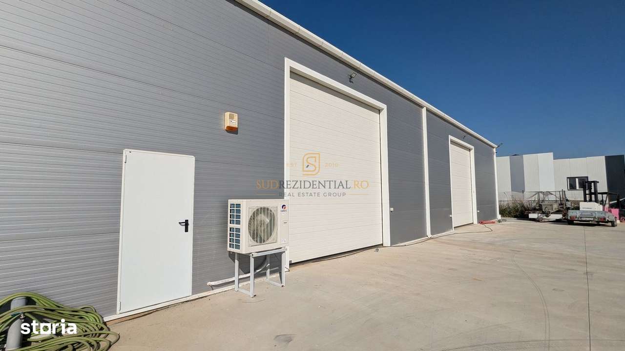 Hala industriala productie, localizare strategica in Popesti Leordeni - Imagine principală: 5/20