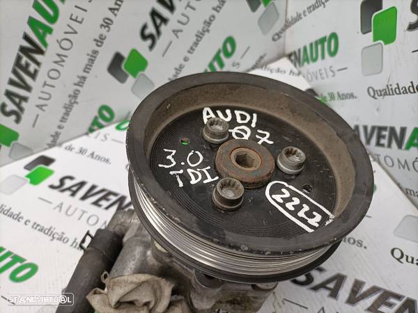 Bomba Direcção Assistida Audi Q7 (4Lb) - 2