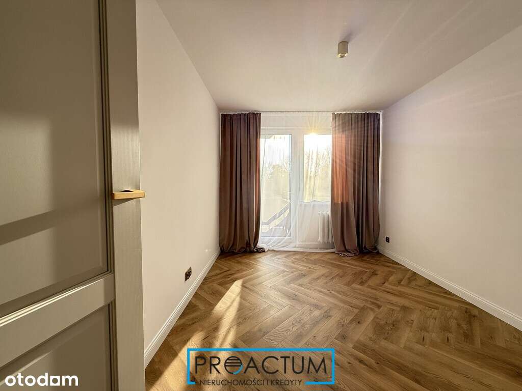 67 m2, 4 pokoje z widokiem na Park! Po remoncie!-6