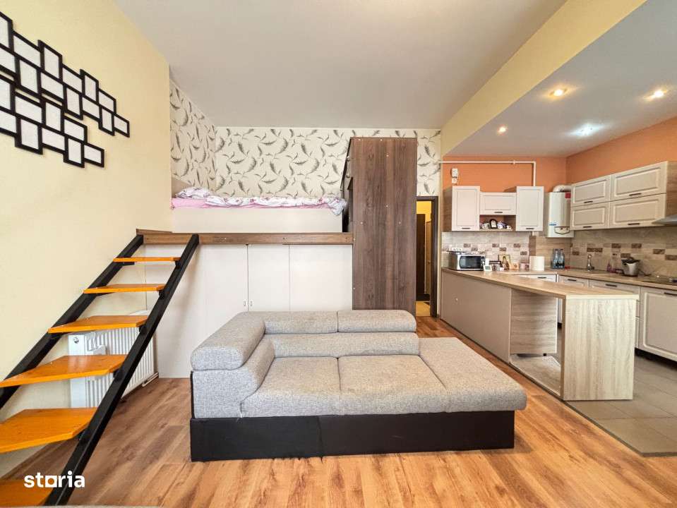 Apartament modern, etaj 1, 42 mp - URANUS PLAZA - COMISION 0% - Imagine principală: 4/9