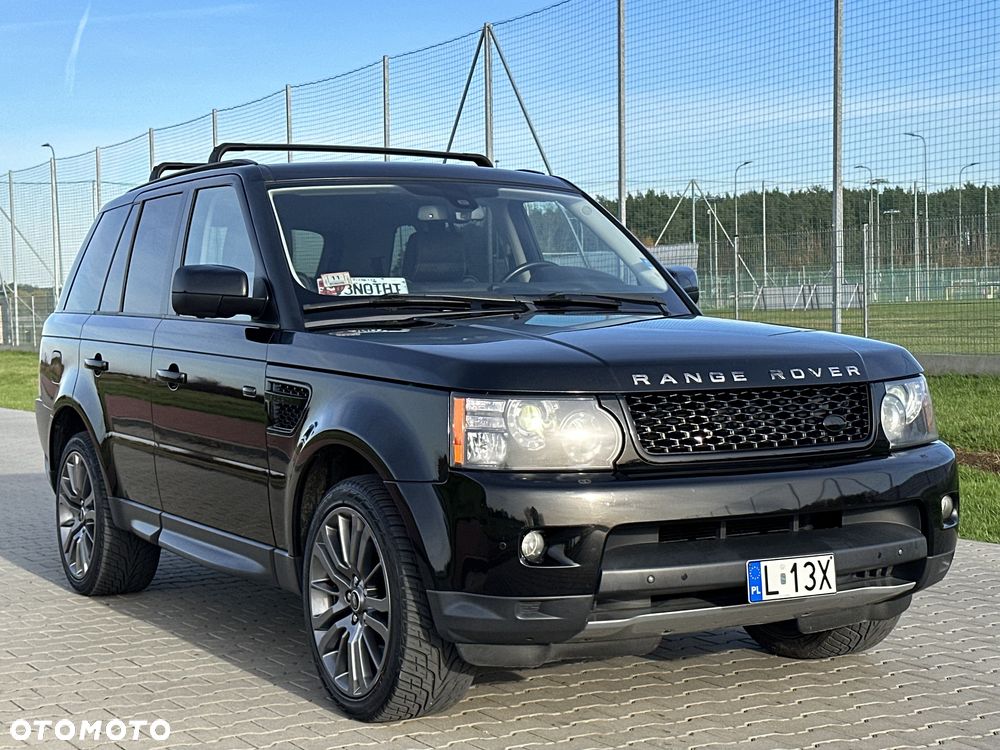 Używane Land Rover Range Rover Sport - 99 000 PLN, 120 000 km - Otomoto