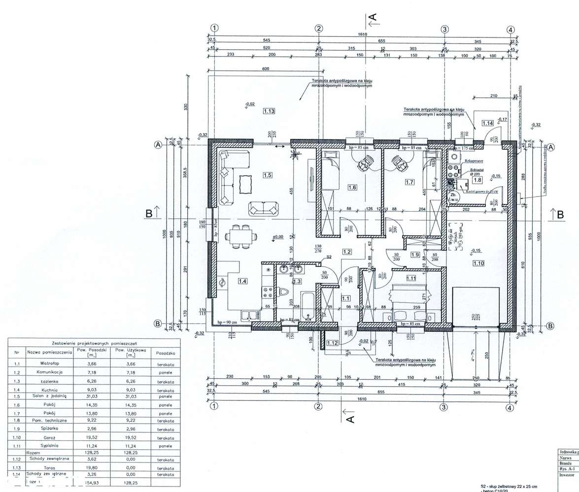 Nowe Domy 128m2 Słodków Kolonia - Turek-19
