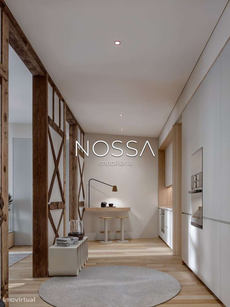 T1 EXCLUSIVO | 132m² | varanda | Rua da Alegria-4