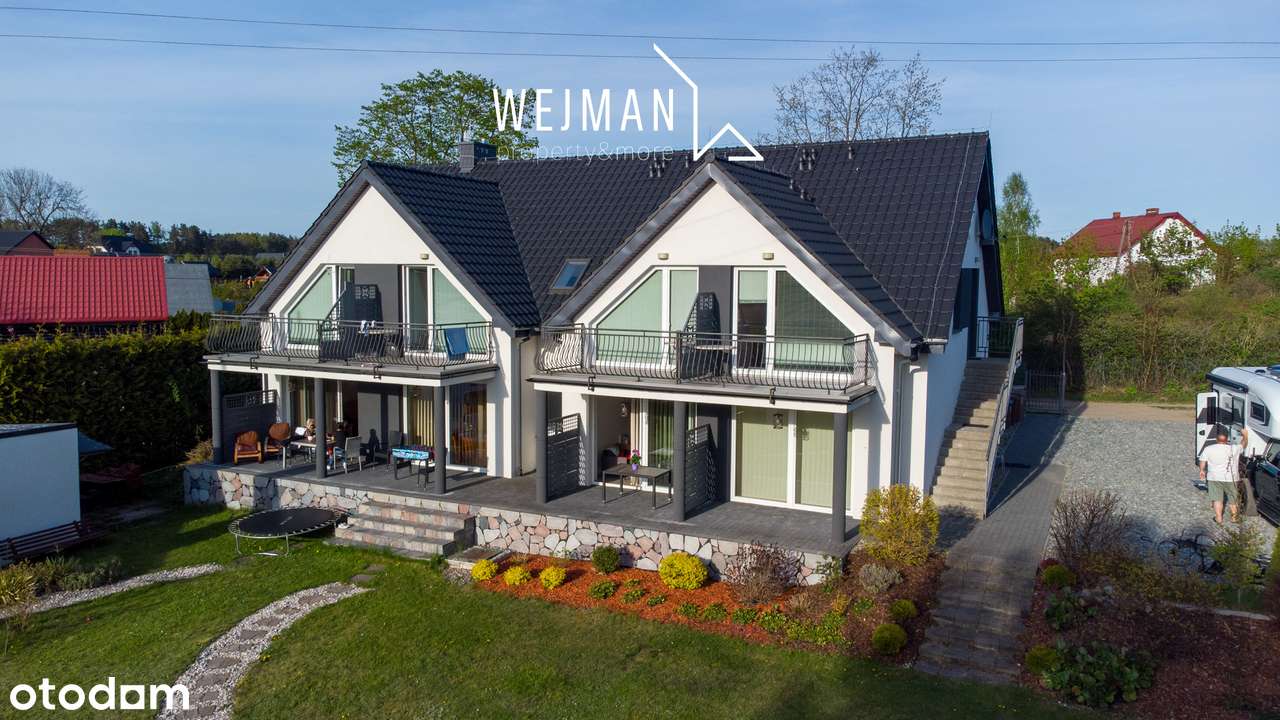 Kameralny dom 50m od Jeziora Sitno-7