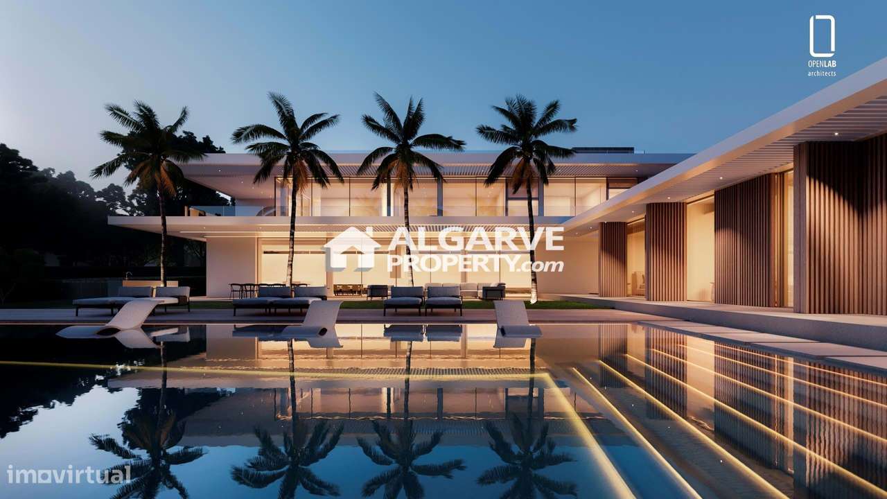 Fantástica moradia contemporânea V8 em fase de construção junto à prai - Grande imagem: 3/5
