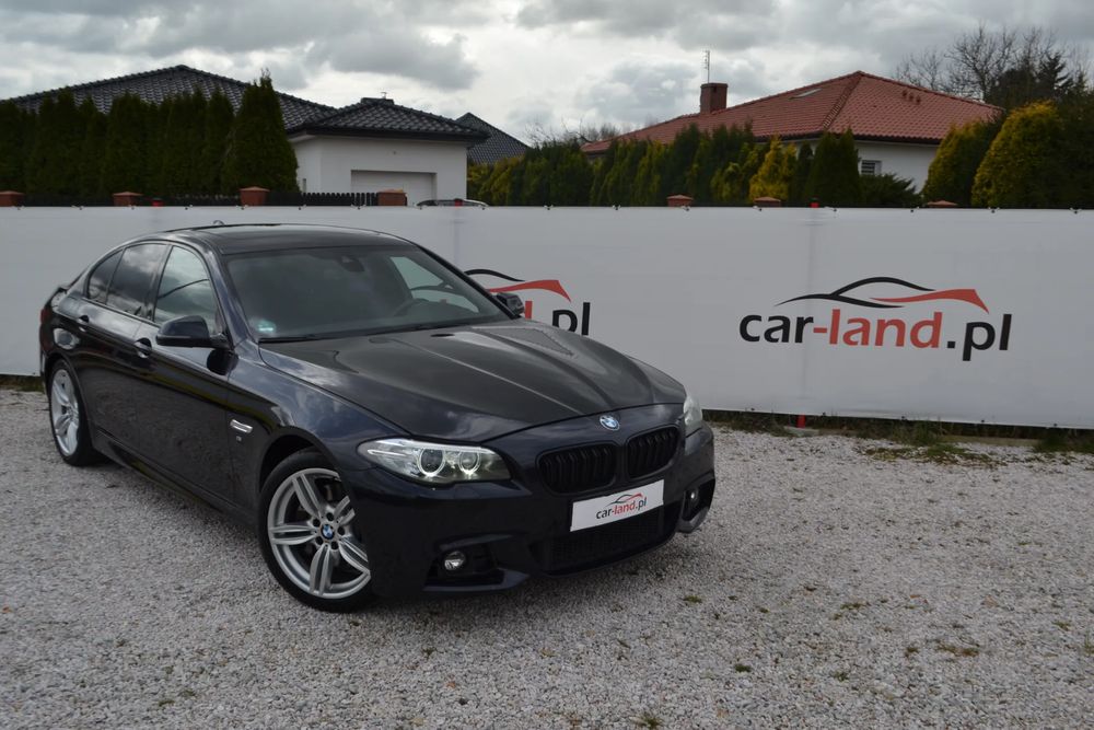 BMW 5 Series F10/F11 530d Sport-Aut Luxury Line 2013