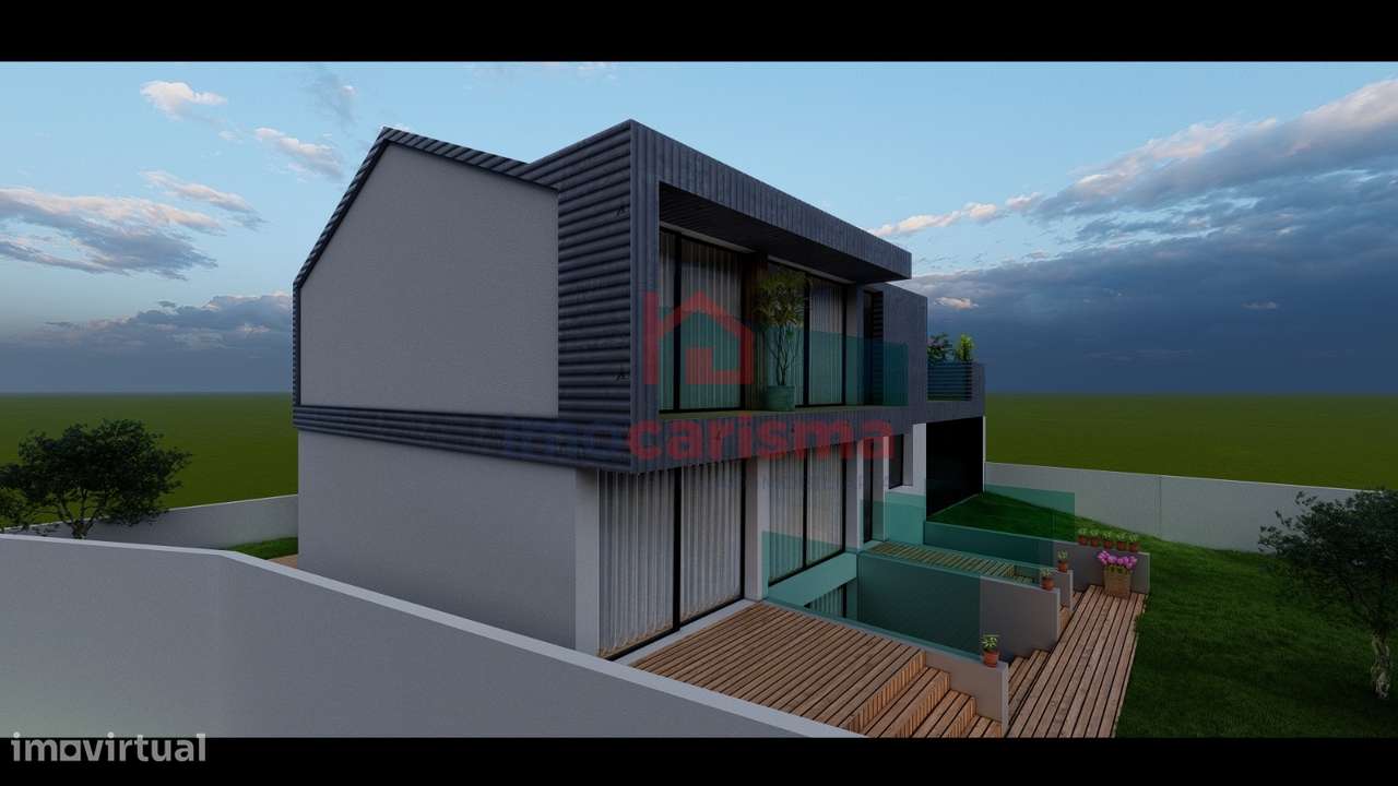 Lote de Terreno para construção com 538m2 em Alvarelhos, Trofa-3