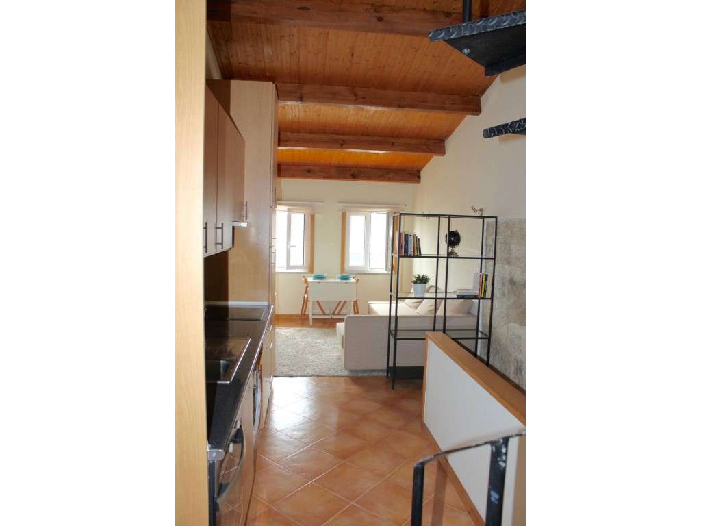 Apartamento T 1+1 Alfandega com vistas Rio Douro, licença AL-5