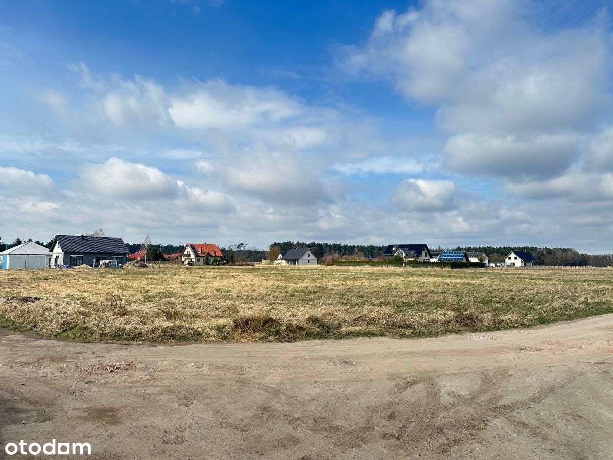 Piękna działka ul.Rzekotki Dobra (Szczecińska) - Pełny obrazek: 4/4