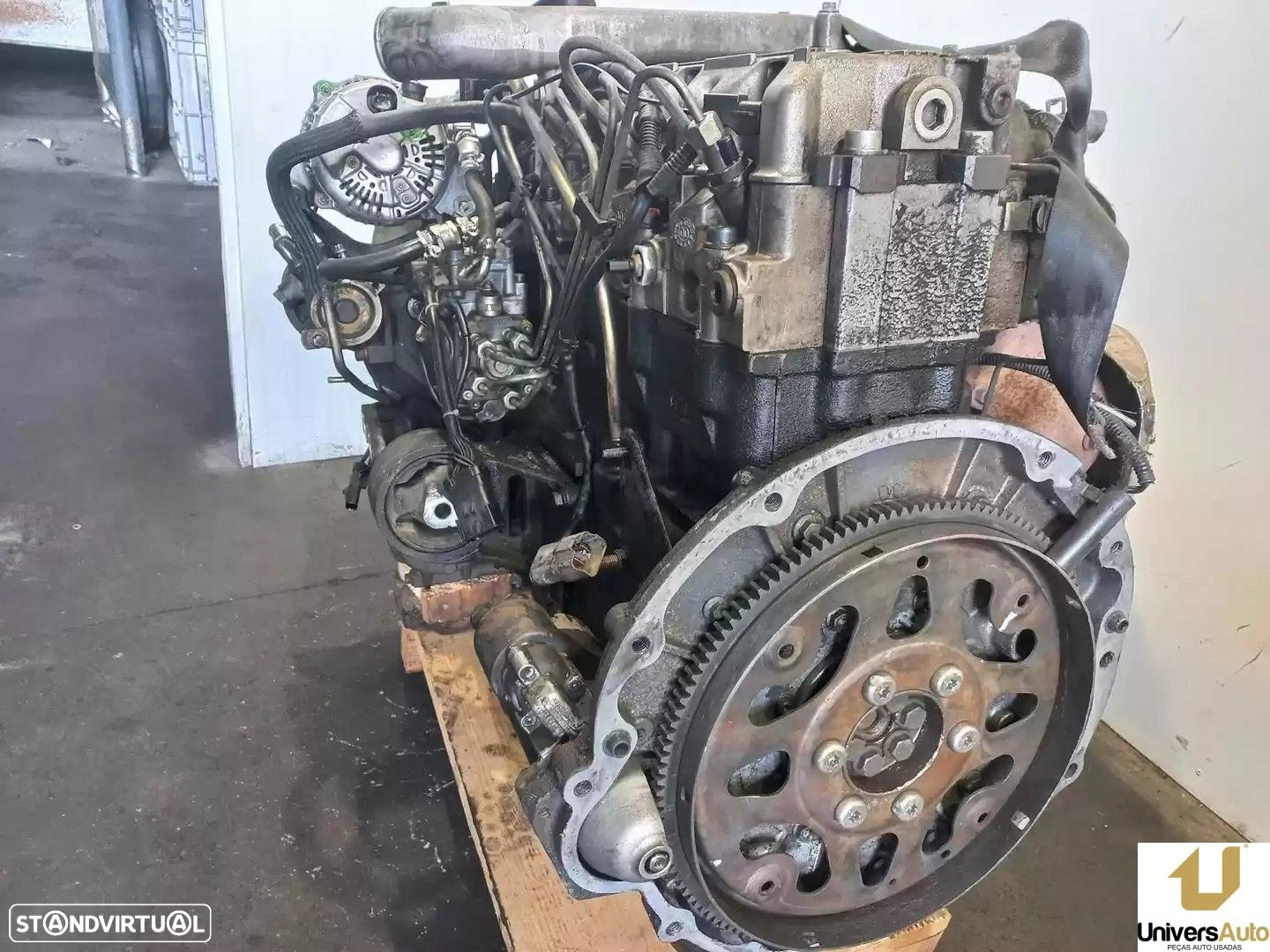 MOTOR COMPLETO JEEP GRAND CHEROKEE II 2000 -VM73B - 4