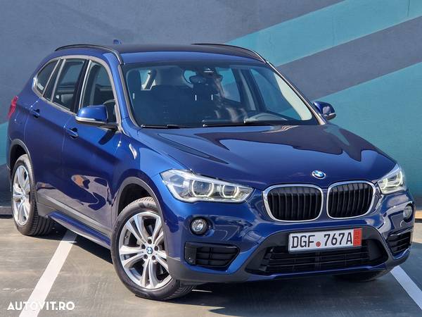 BMW X1 xDrive20d Aut. Sport Line - 26