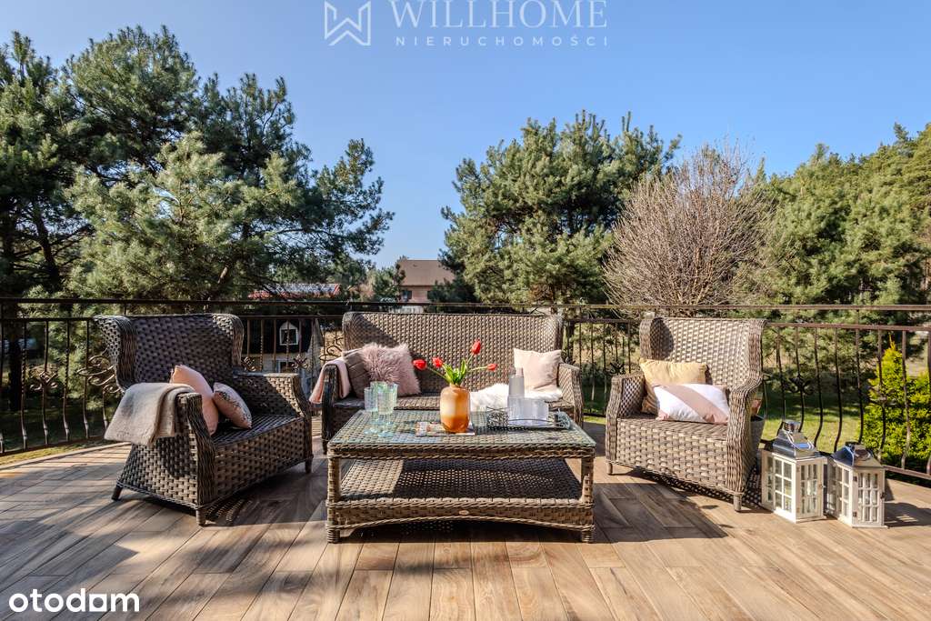 Piękny dom w sąsiedztwie lasu-8