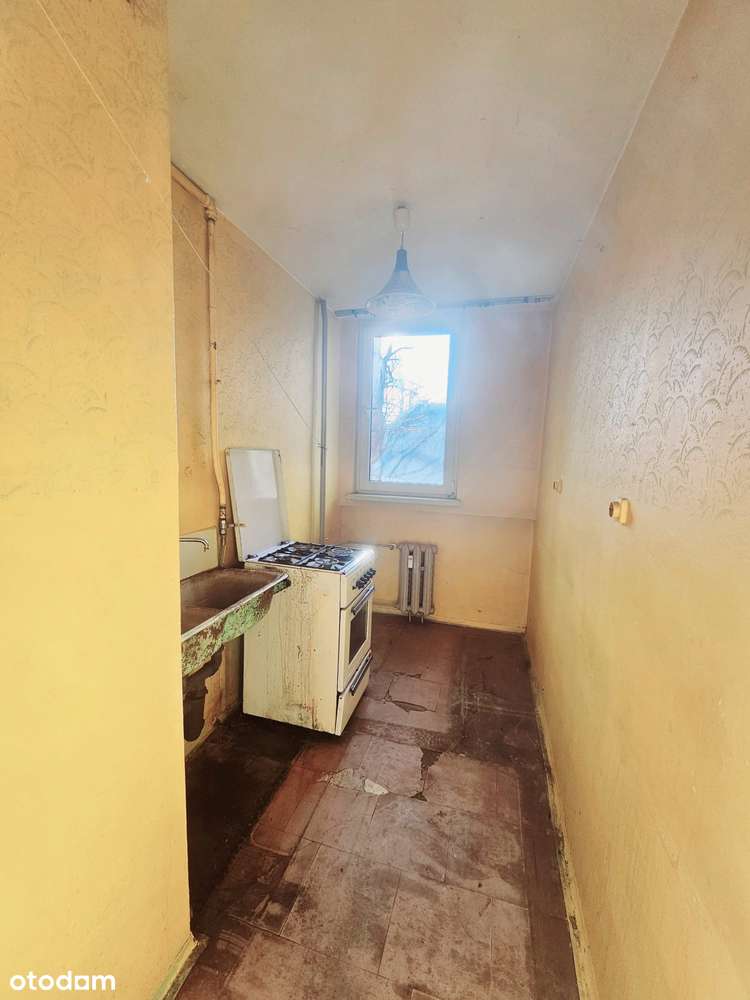 Zaciszne Śródmieście. Kawalerka z osobą kuchnią. Media miejskie.-4