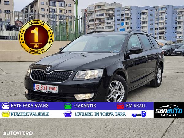 Skoda Octavia - 1