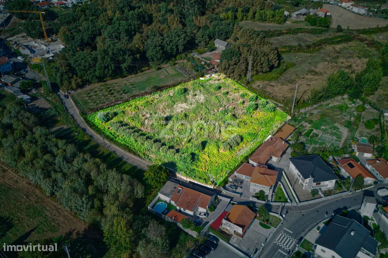 Terreno 10.500m² com projeto aprovado em Urgezes – Guimarães - Grande imagem: 2/16