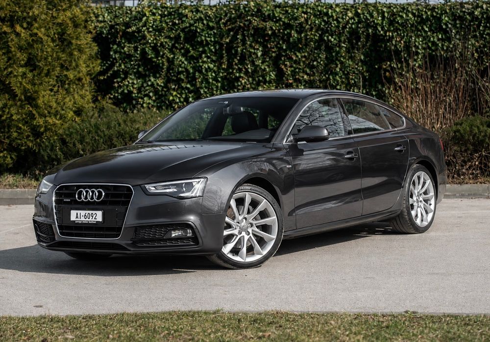 Audi A5 8T (2007-2016) 2012