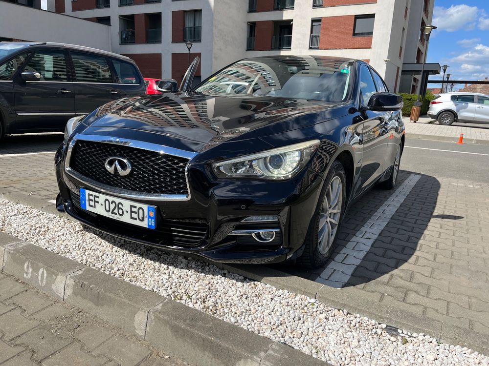 Infiniti Q50 2016