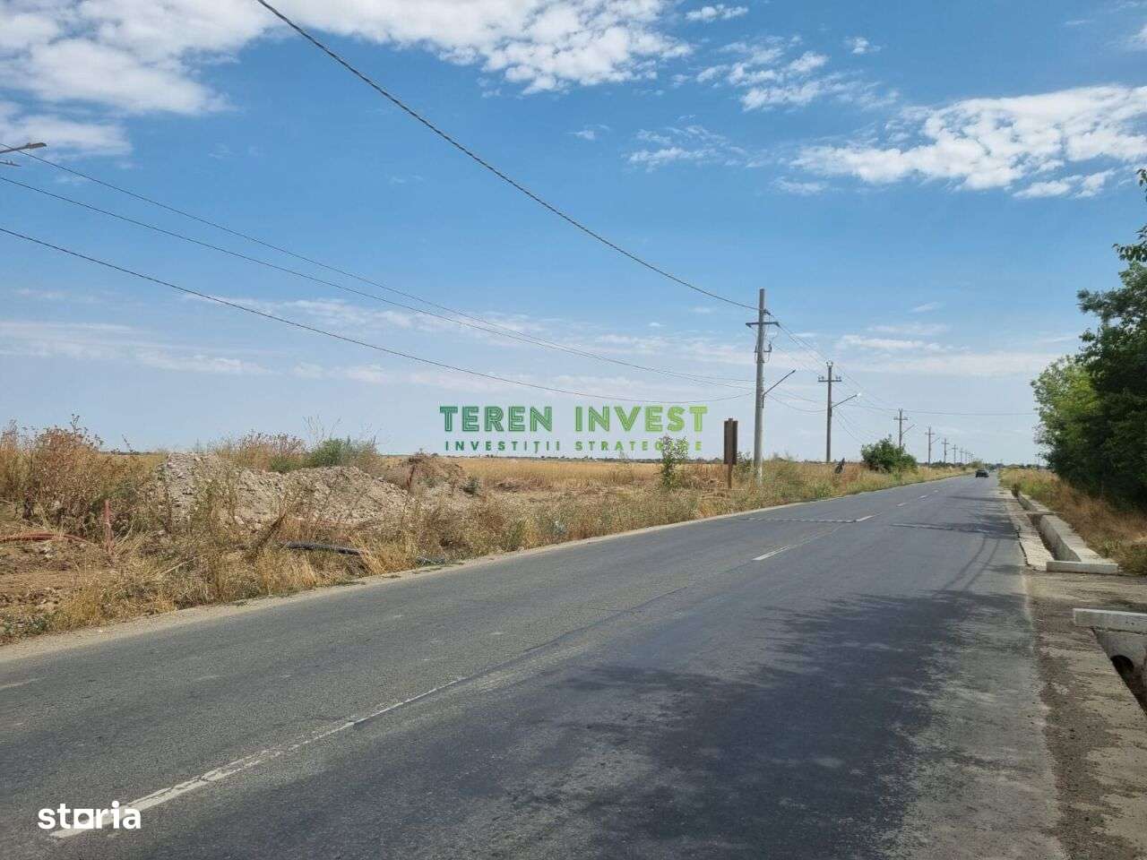 TEREN INDUSTRIAL 42.000 MP - FUNDENI - A2 PUZ APROBAT - Imagine principală: 1/14