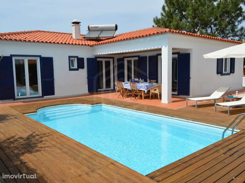 Moradia T3 com Piscina junto a Aljezur, Costa Vicentina