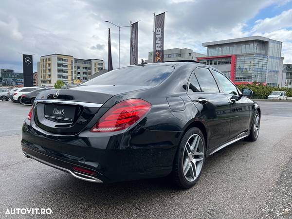 Mercedes-Benz S 350 (BlueTEC) d L 4Matic 7G-TRONIC - 34