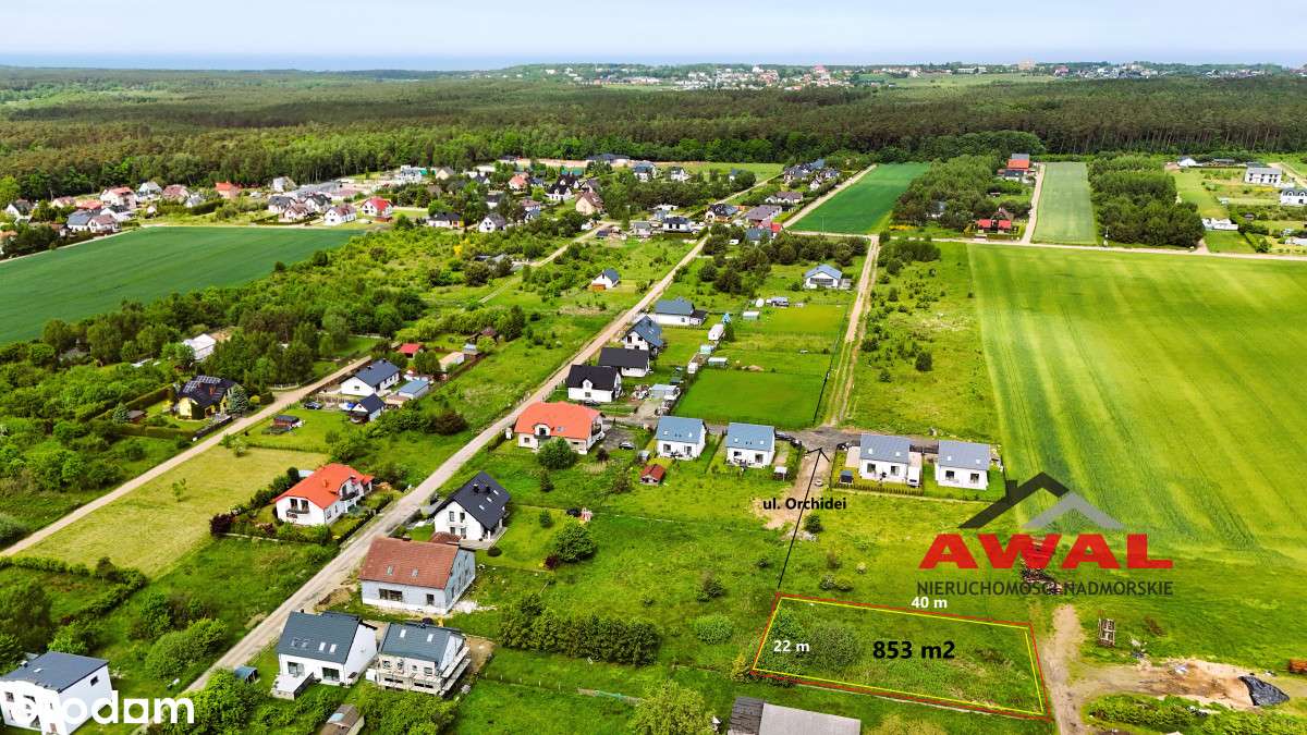 Działka budowlana ok. 600 m od lasu - Pełny obrazek: 5/15