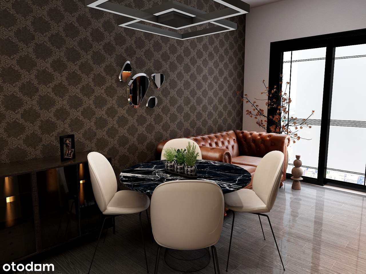 Nowoczesne 3-pokojowe mieszkanie z balkonem-3