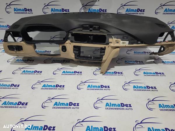 Plansa bord cu airbag volan si airbag pasager BMW F30 / F31 - 1