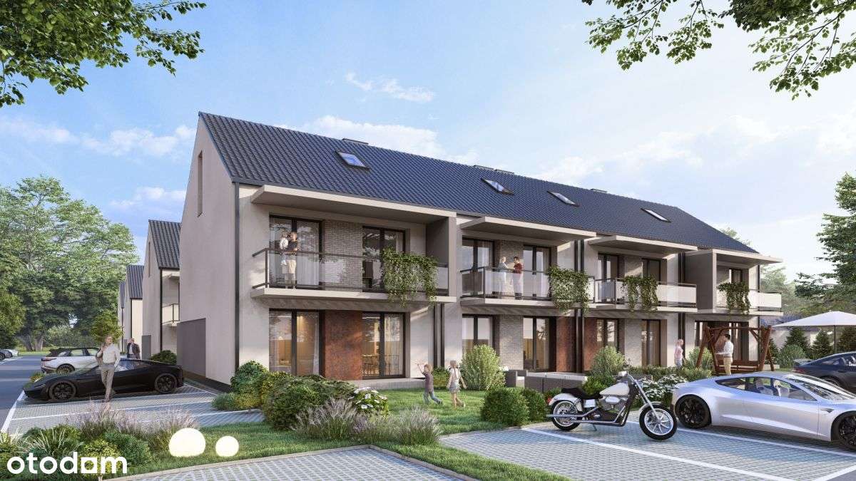 3 Pokoje+ogród+rolety Zewnętrzne+parking - Pełny obrazek: 1/8