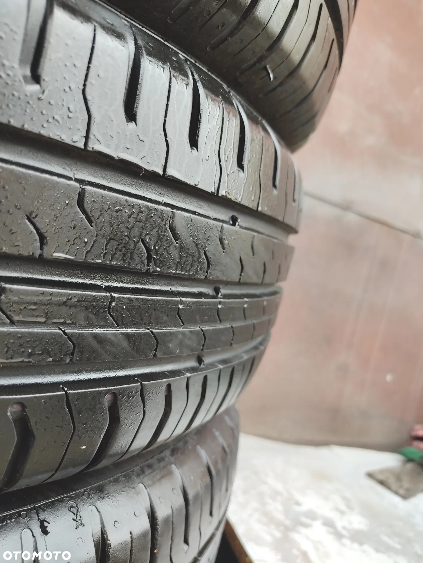 185/65R15 Opony Letnie Lato CONTINENTAL ContiEcoContact 5 5-6mm Legnica ALU-RAD jak 195/60 6,5mm - 14