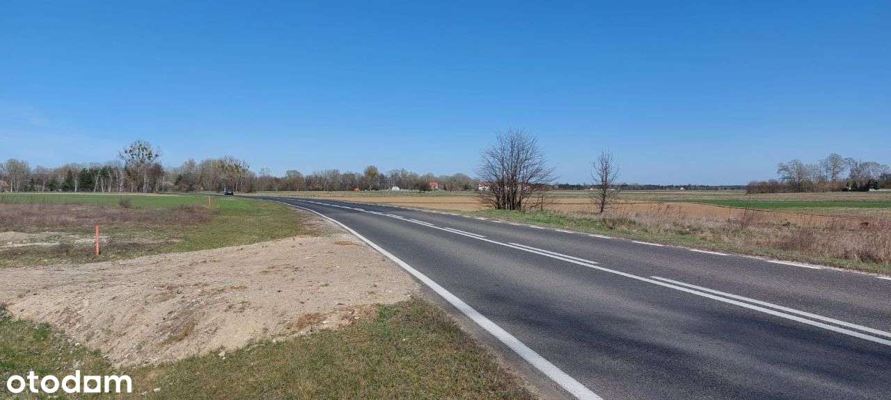 Działka pod dom i usługi bezpośrednio przy drodze - Pełny obrazek: 4/10