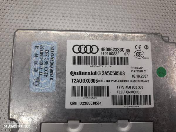 Centralina / Modulo Bluetooth Audi Q7 (4Lb) - 4