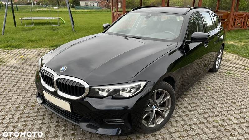 BMW Seria 3 320d Sport Line sport - 2