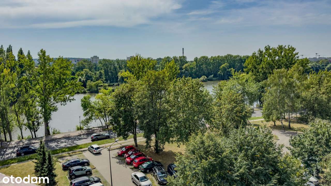 Słoneczne 2-pokojowe mieszkanie z widokiem na staw Maroko| Piastów