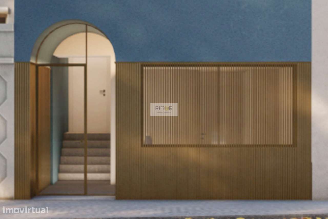 Apartamento T1 novo em Matosinhos sul a 600mts da praia e 50mts do Met - Grande imagem: 4/6