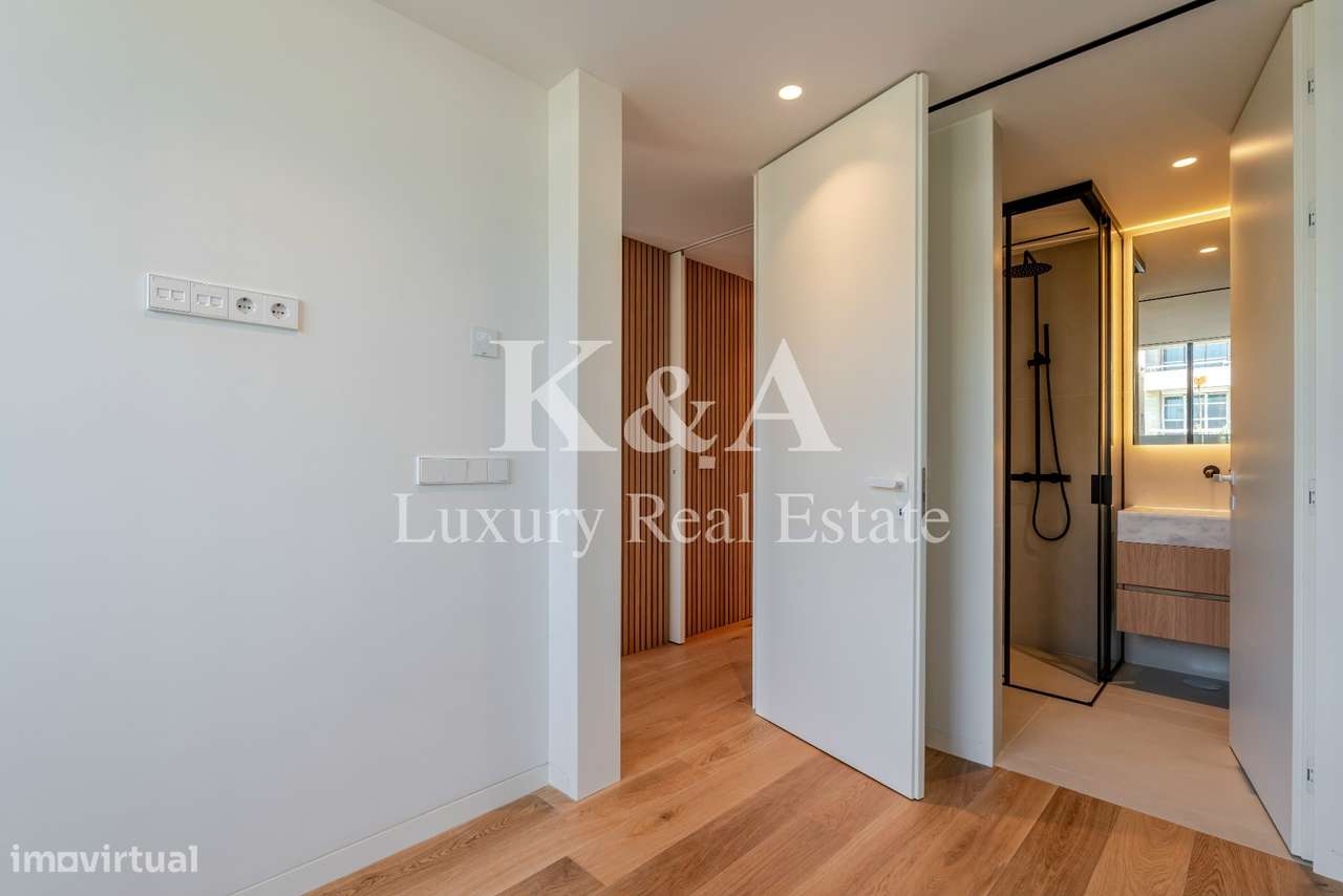 Penthouse T4+1 na Foz com piscina e Vista Mar-15