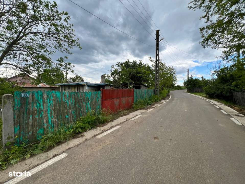 Casa + teren 4430 mp, vie si pomi fructiferi, 22 km de Tecuci-1