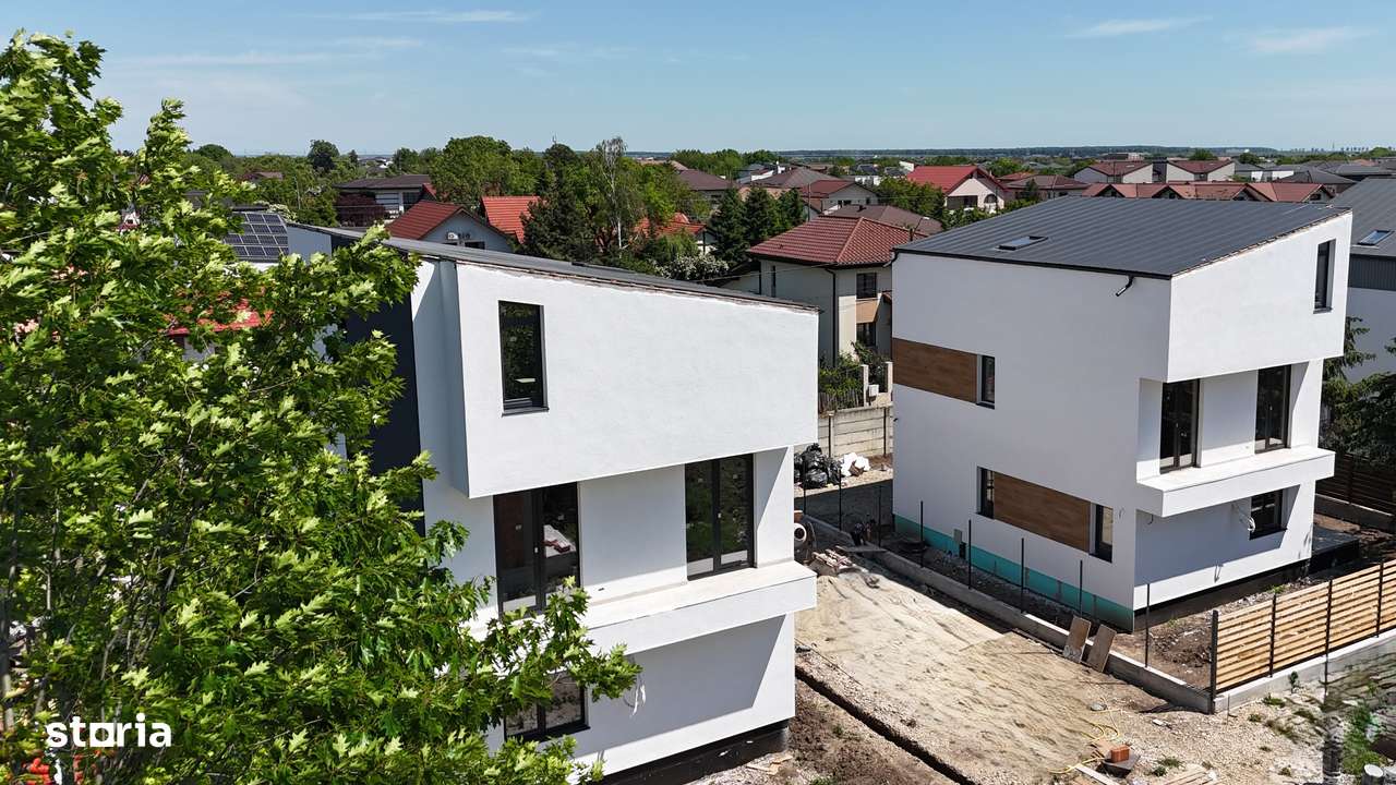 15.000€ OFF la vilă nouă - 180mp utili, aproape de Olga Gudynn-Pipera - Imagine principală: 4/20