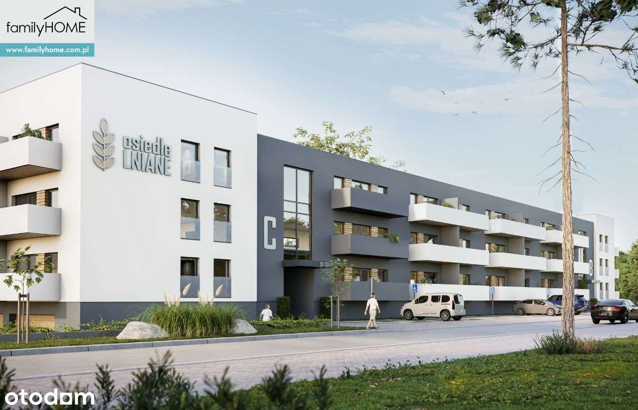 Osiedle Lniane–Roszarnia-WYSOKI STANDART-SPOKOJNA OKOLICA!-13