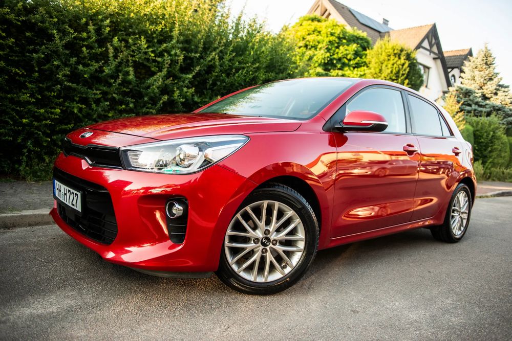 Kia Rio IV (2017-) 1.4 Edition 7 2018