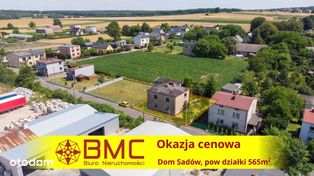 Okazja ! Sadów dom z działka 565m2