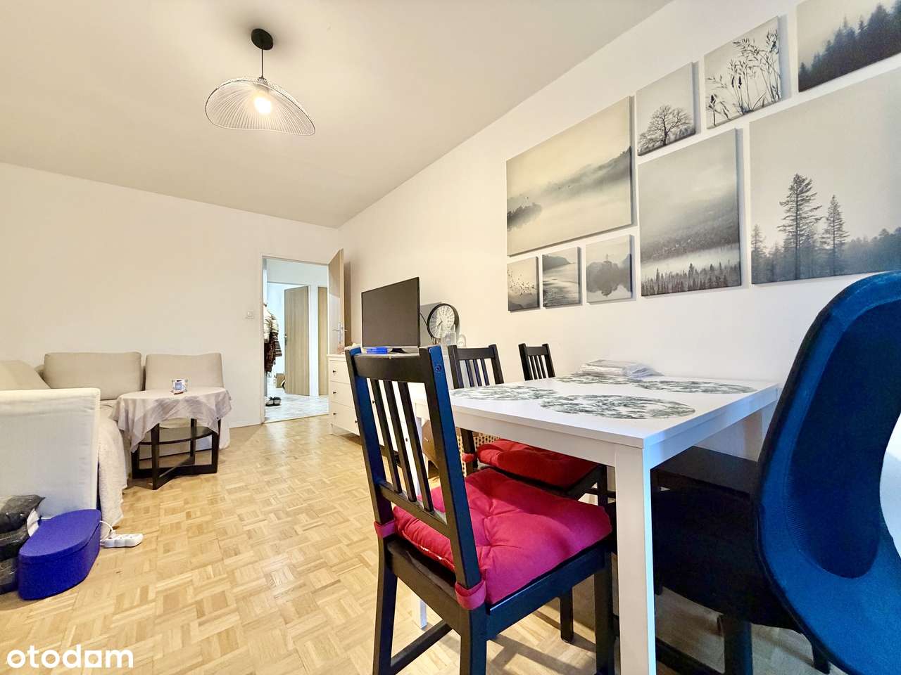 Dwustronne, 3 niezależne pokoje z oddzielną kuchnią i balkonem | Wola-3