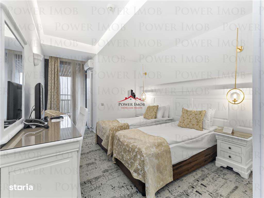 HOTEL ALPIN - Vanzare apartament 3 camere, renovat, in Poiana Brasov - Imagine principală: 4/11