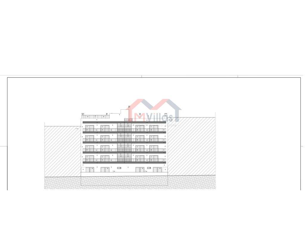 Apartamento novo T1 com piscina e garagem - Olhão-9