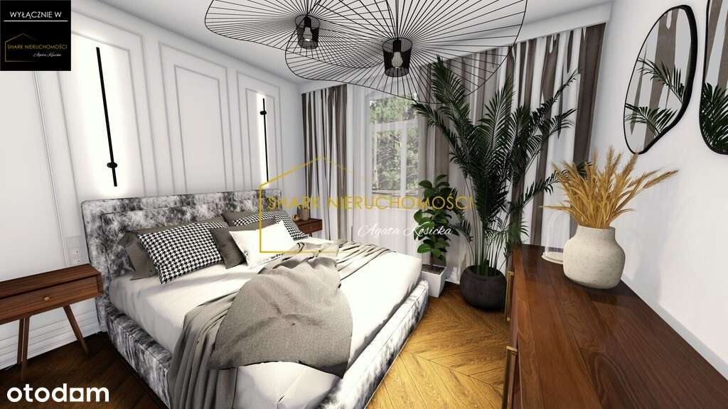 Nowoczesne 2 pokoje z poddaszem - Naramowice