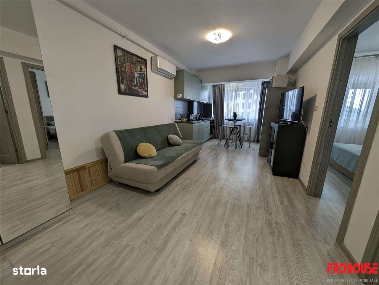 Stefan cel Mare - Lidl - bloc nou - apartament 2 camere - mobilat-1