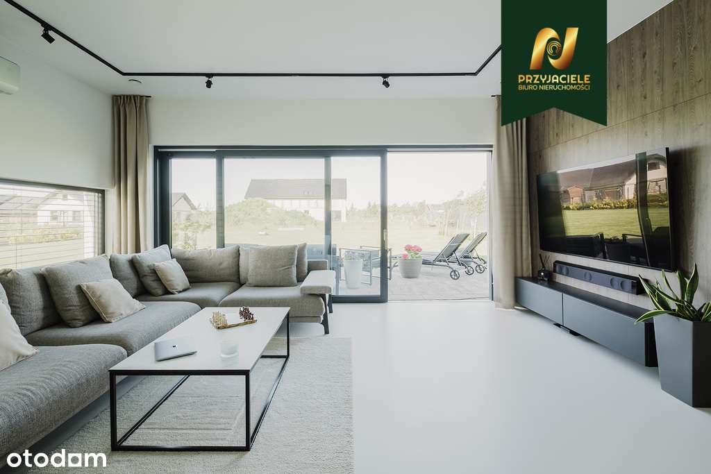 Nowoczesny dom 5 pokoi duża działka Wiślinka - Pełny obrazek: 4/20