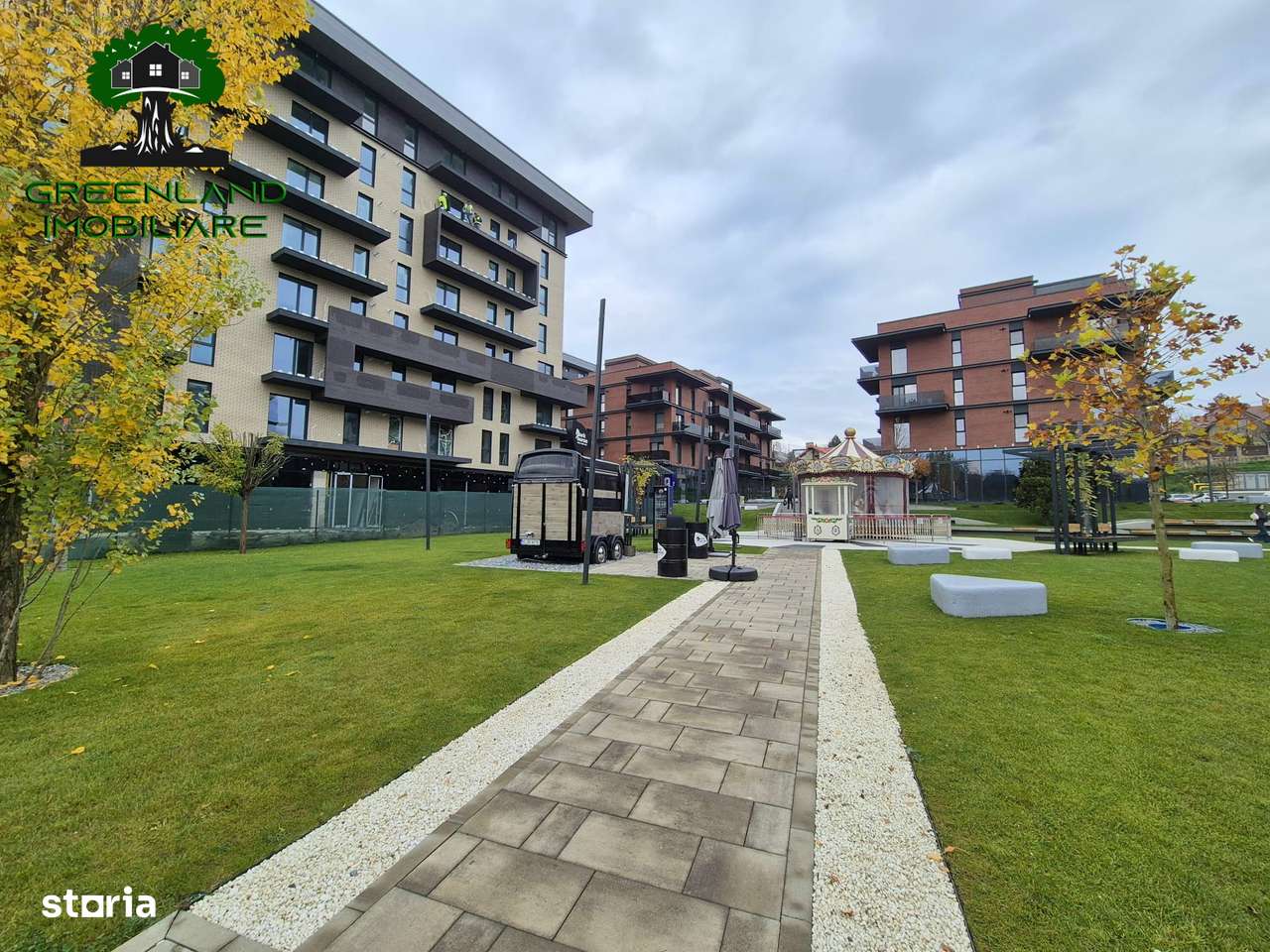 Spatiu comercial 132 mp, parter, BLOC NOU, Complex Freya Bucium - Imagine principală: 4/5