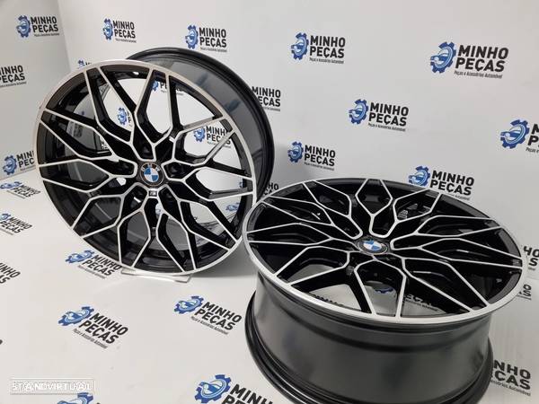 Jantes BMW Novo M3/M4 2021 em 18 (5x120) - 5