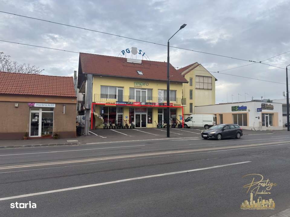 Spatiu comercial de tip showroom de inchiriat pe Bd. Decebal - Oradea - Imagine principală: 2/10